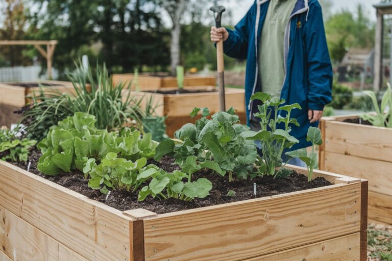 How to Build a Raised Garden Bed for Vegetables