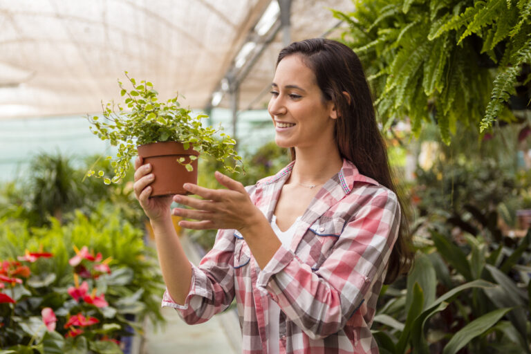 Sustainable gardening practice