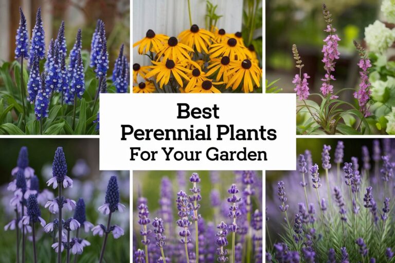 Best Perennial Plants for Your Garden