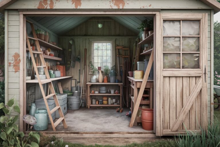 How to Organize Your Garden Shed for Easy Access