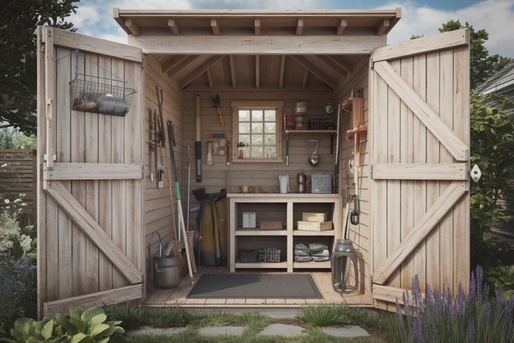 How to Organize Your Garden Shed for Easy Access