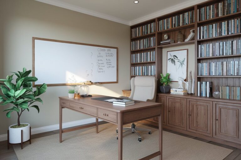 How to Style Your Home Office