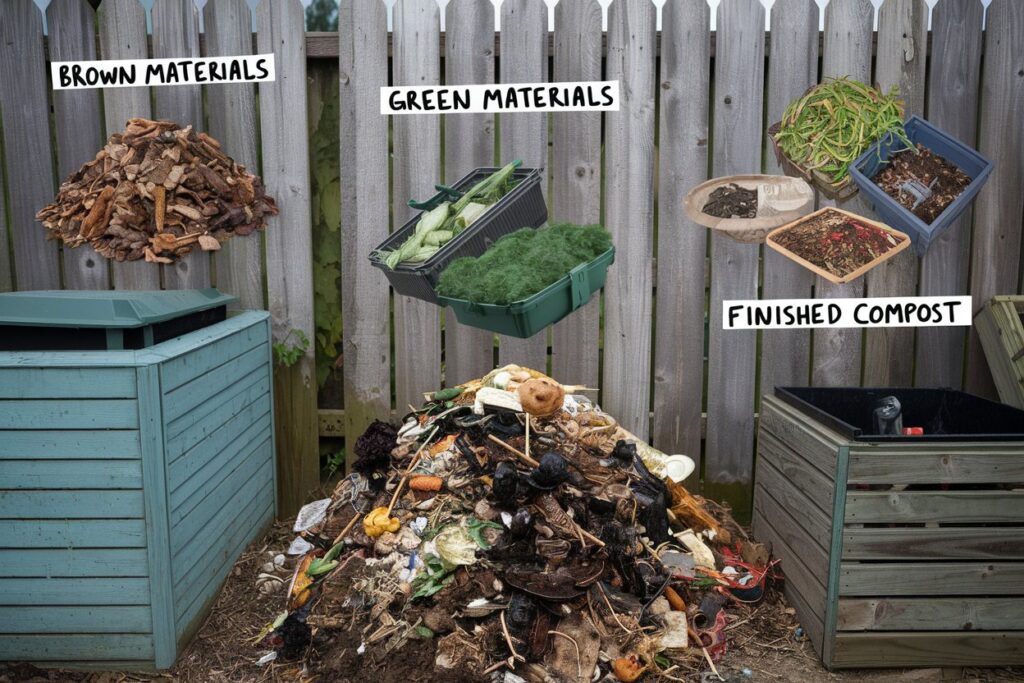 Beginner’s Guide to Composting	An easy-to-follow guide for starting your own compost bin to reduce waste and enrich your garden soil.