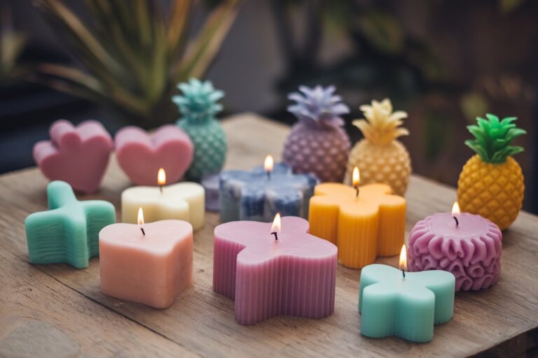 Beginner’s DIY Guide: Make Stunning Homemade Candles with Ease