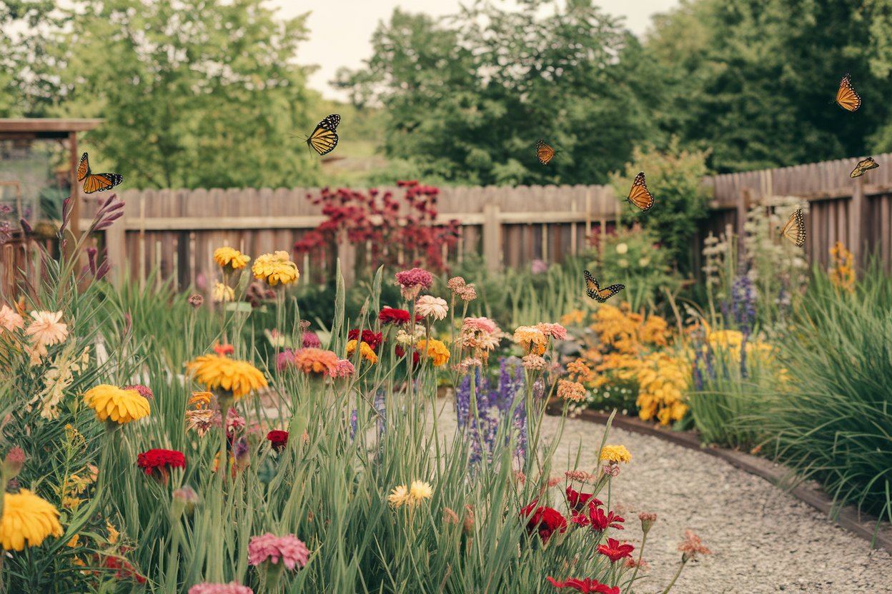 Planting a Butterfly Garden