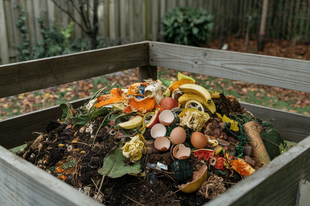 Beginner’s Guide to Composting An easy-to-follow guide for starting your own compost bin to reduce waste and enrich your garden soil.