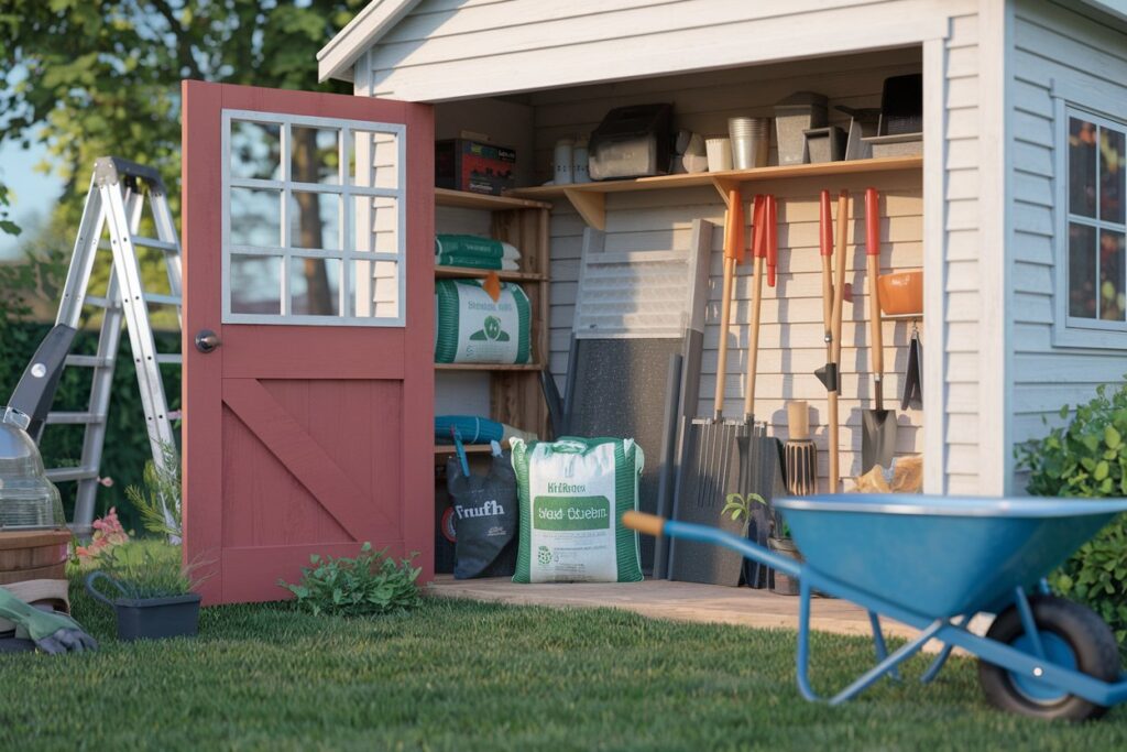 How to Organize Your Garden Shed for Easy Access