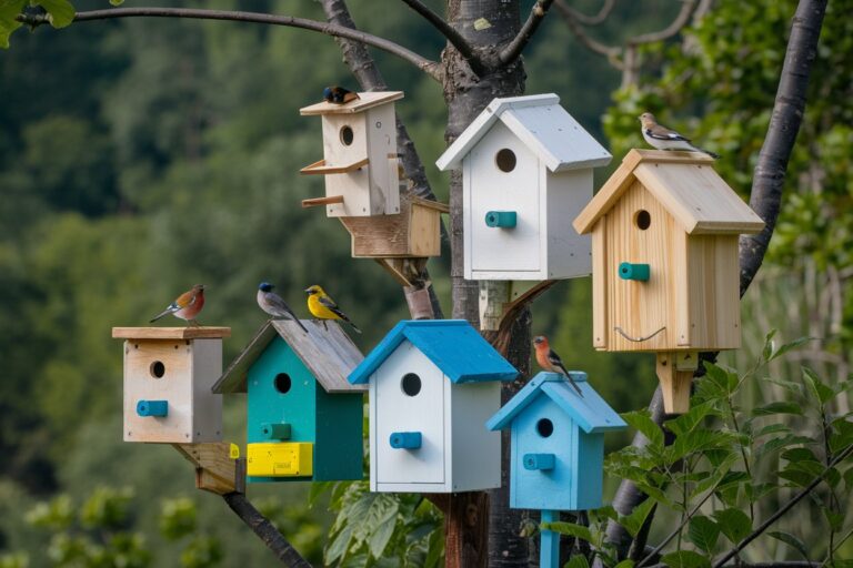 How to Build a Birdhouse for Your Garden: A Step-by-Step Guide