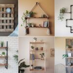 5 Unique and Creative Ideas for DIY Wall Shelves