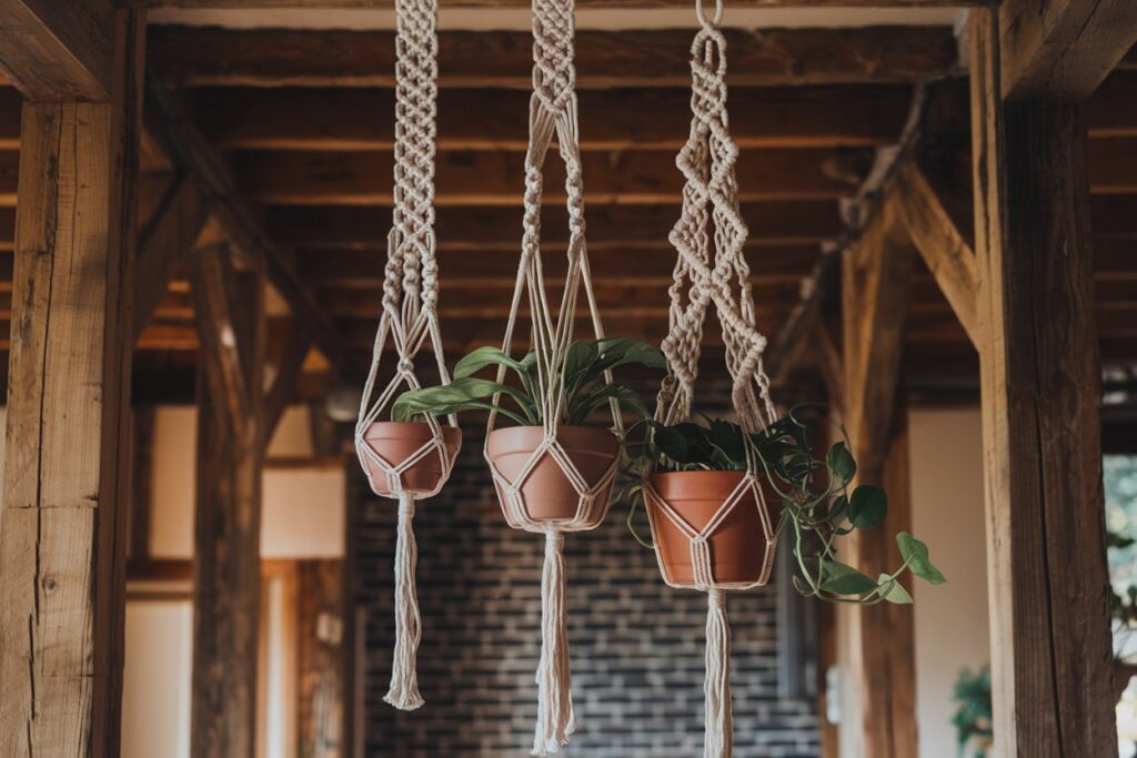 Macrame Plant Hangers